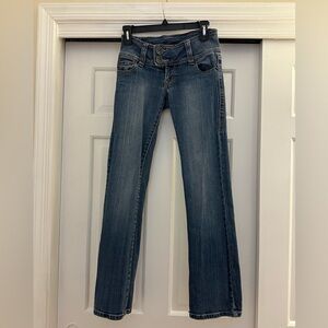 Women's Blue Boot Cut Jeans